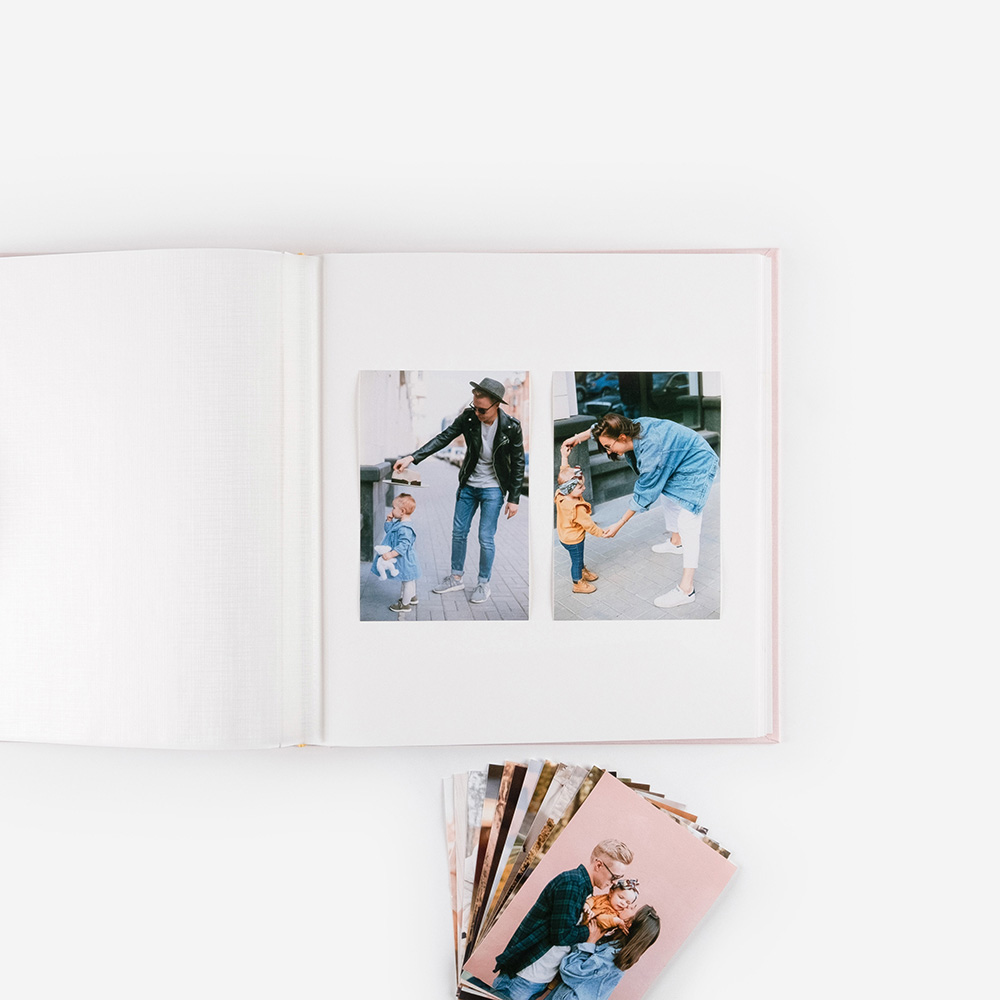 Álbuns para fotos com Janela 4