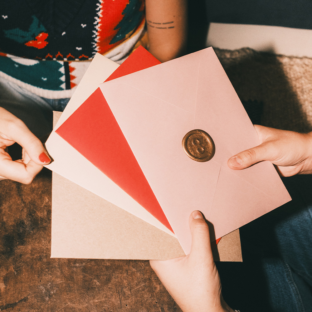 Envelopes para Cartões e convites 1