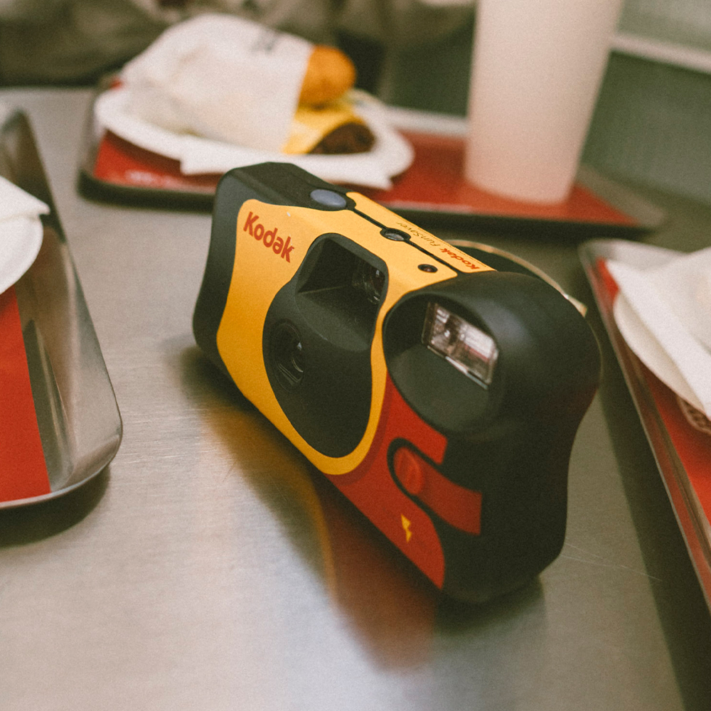 Máquina Descartável Kodak Funsaver 5