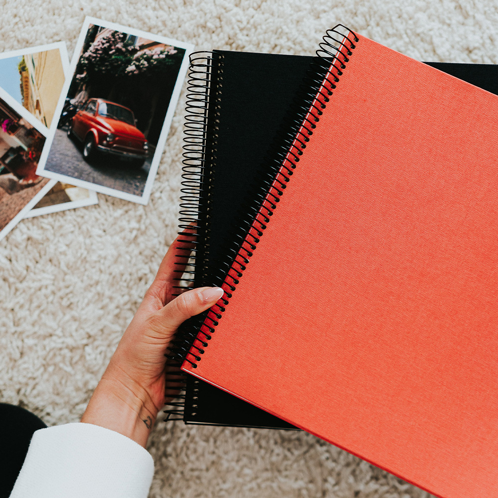 Álbuns de Scrapbook inspiração 8
