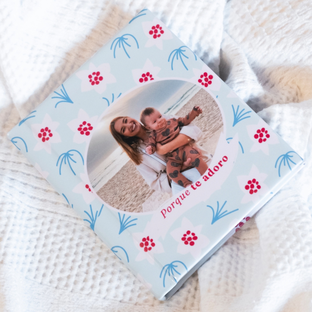 Álbum Flex Horizontal 30 x 20 cm inspiração 6