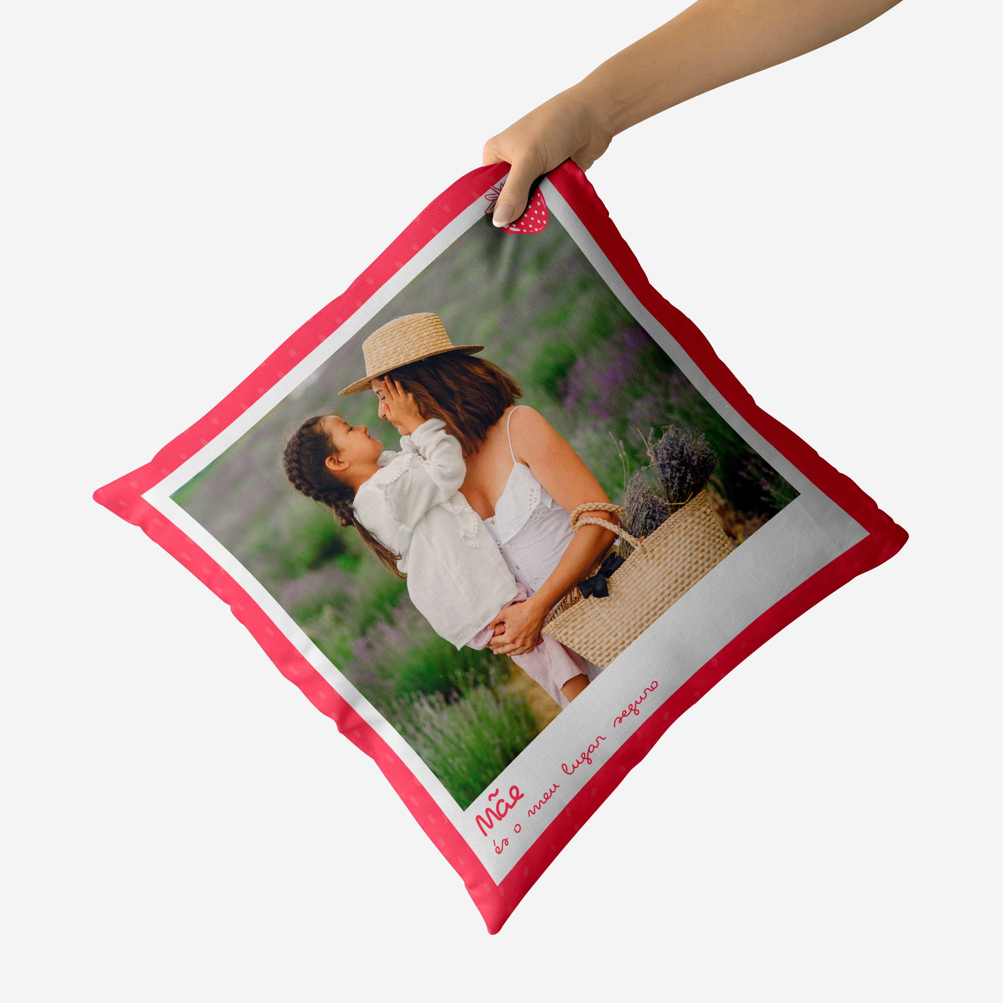 Almofada Mãe és o meu lugar seguro 4