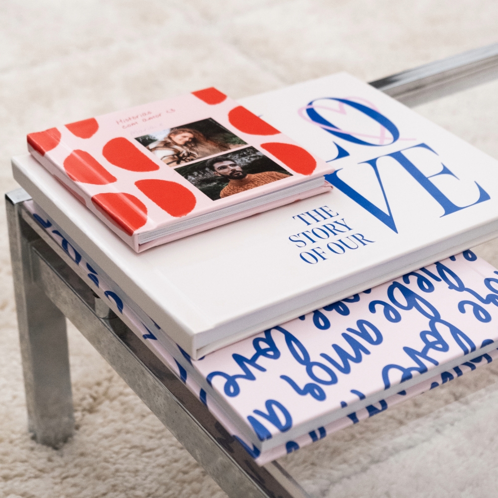 Álbum Flex Horizontal 30 x 20 cm inspiração 4