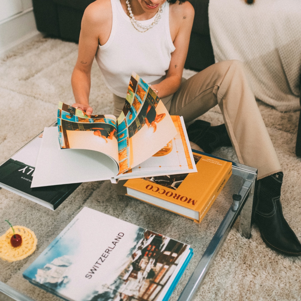 Álbum Press Quadrado 28 x 28 cm inspiração 7