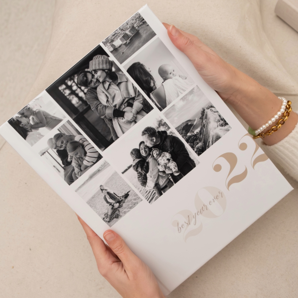 Álbum Flex Horizontal 30 x 20 cm inspiração 1