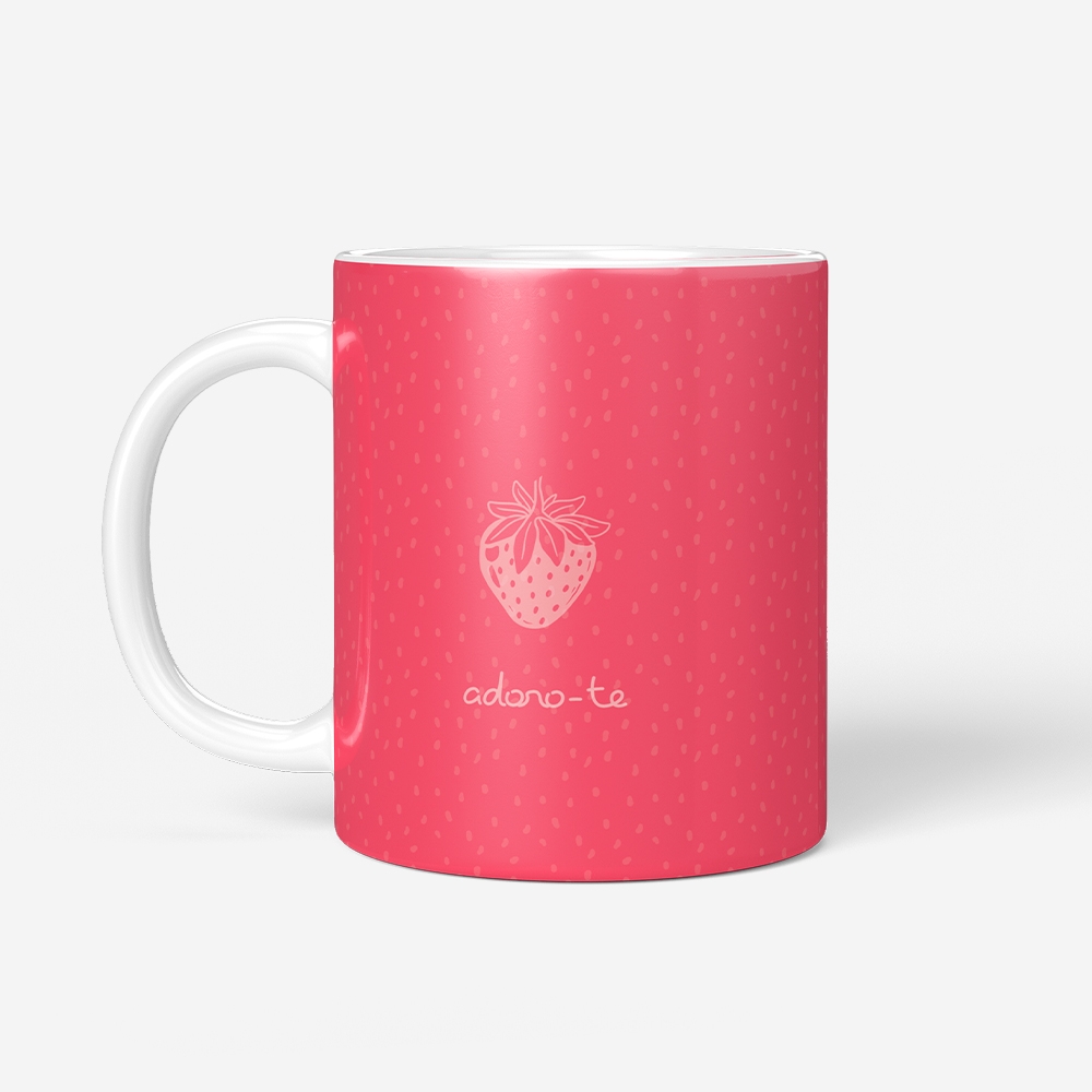 Caneca Mãe és o meu lugar seguro 3