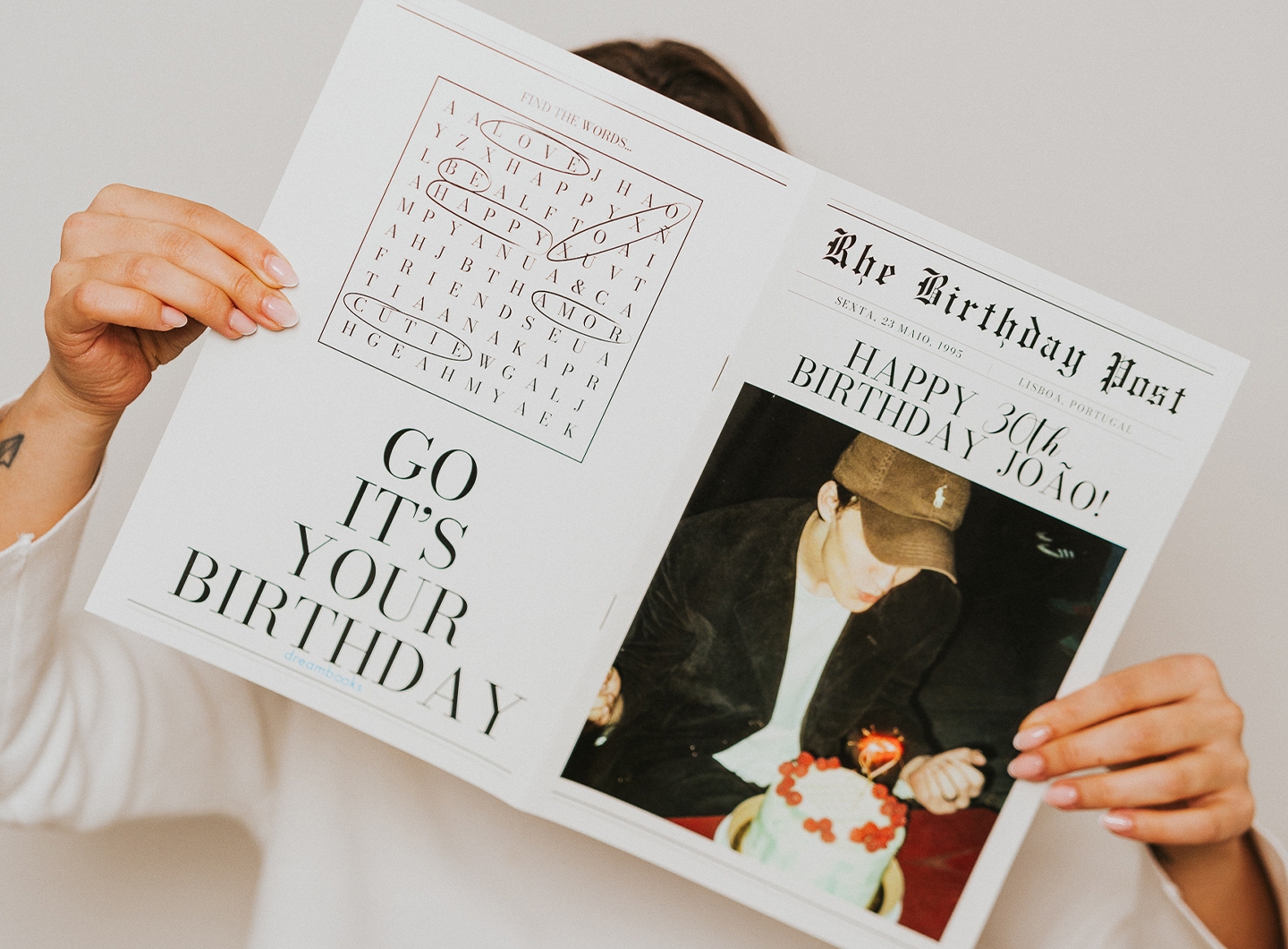 Inspiração à tua medida